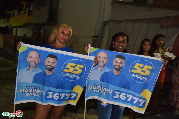 Robério é recebido com grande alegria no Parque da Renovação 97