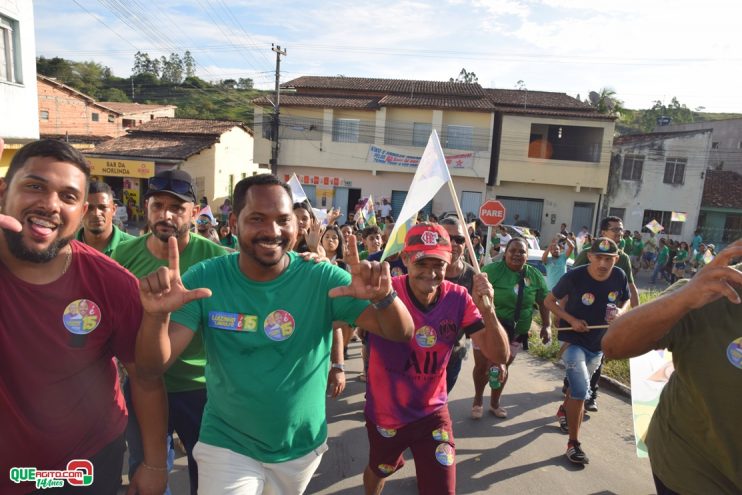 O prefeito de Itagimirim, e candidato à reeleição pelo MDB, Luizinho, realizou, neste sábado (7/set), uma mega carreata seguida da inauguração do Comitê Central de campanha 155