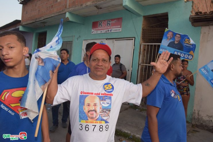 Onda Azul passa gigante pelo Moisés Reis com Robério 82