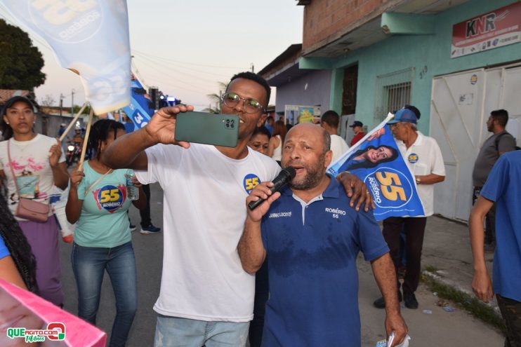 Onda Azul passa gigante pelo Moisés Reis com Robério 83