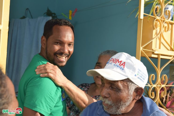 O prefeito de Itagimirim, e candidato à reeleição pelo MDB, Luizinho, realizou, neste sábado (7/set), uma mega carreata seguida da inauguração do Comitê Central de campanha 164