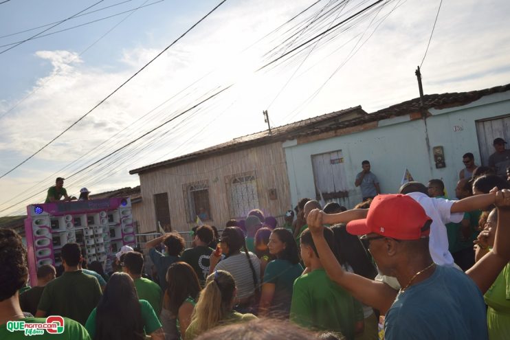 O prefeito de Itagimirim, e candidato à reeleição pelo MDB, Luizinho, realizou, neste sábado (7/set), uma mega carreata seguida da inauguração do Comitê Central de campanha 166