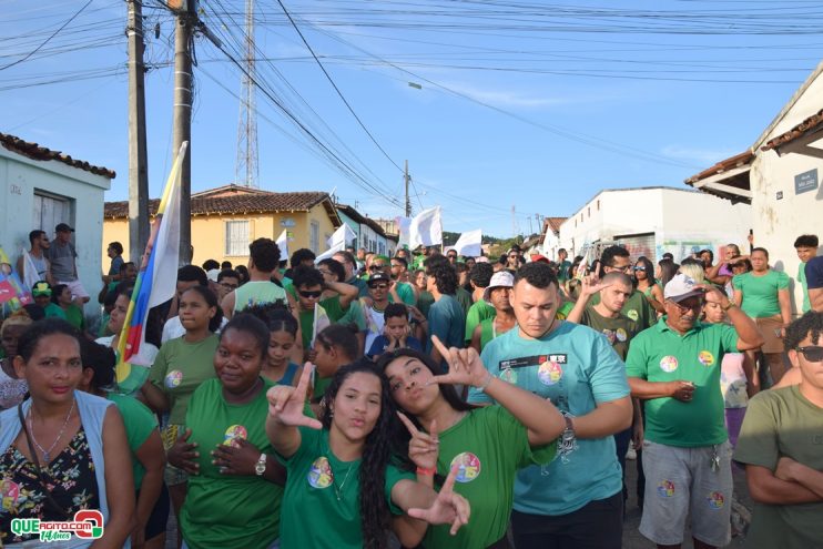 O prefeito de Itagimirim, e candidato à reeleição pelo MDB, Luizinho, realizou, neste sábado (7/set), uma mega carreata seguida da inauguração do Comitê Central de campanha 167