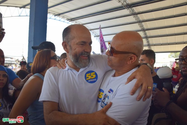 Robério arrasta multidão em caminhada e visita à feira do Juca Rosa neste domingo 70