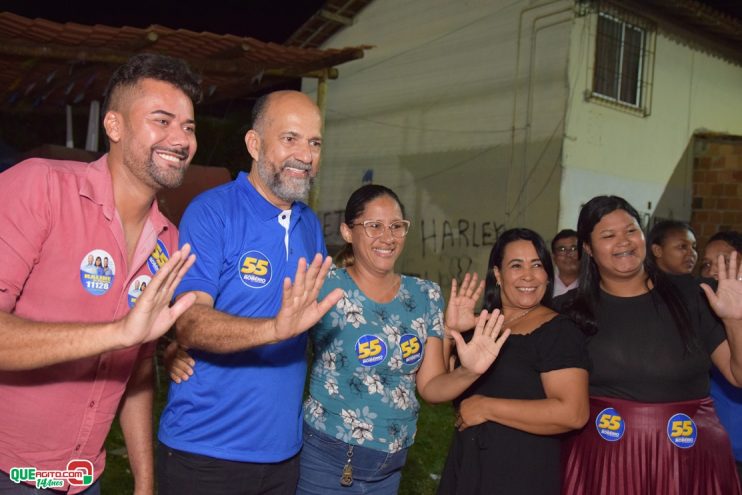 Robério é recebido com grande alegria no Parque da Renovação 113