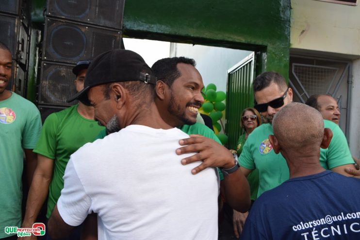 O prefeito de Itagimirim, e candidato à reeleição pelo MDB, Luizinho, realizou, neste sábado (7/set), uma mega carreata seguida da inauguração do Comitê Central de campanha 169