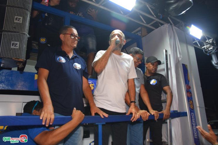 Onda Azul passa gigante pelo Moisés Reis com Robério 92