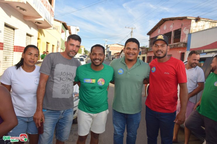 O prefeito de Itagimirim, e candidato à reeleição pelo MDB, Luizinho, realizou, neste sábado (7/set), uma mega carreata seguida da inauguração do Comitê Central de campanha 178