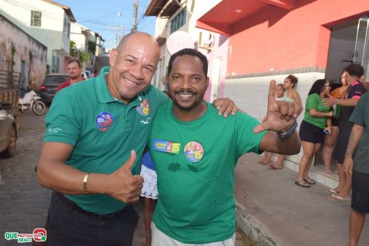 O prefeito de Itagimirim, e candidato à reeleição pelo MDB, Luizinho, realizou, neste sábado (7/set), uma mega carreata seguida da inauguração do Comitê Central de campanha 179