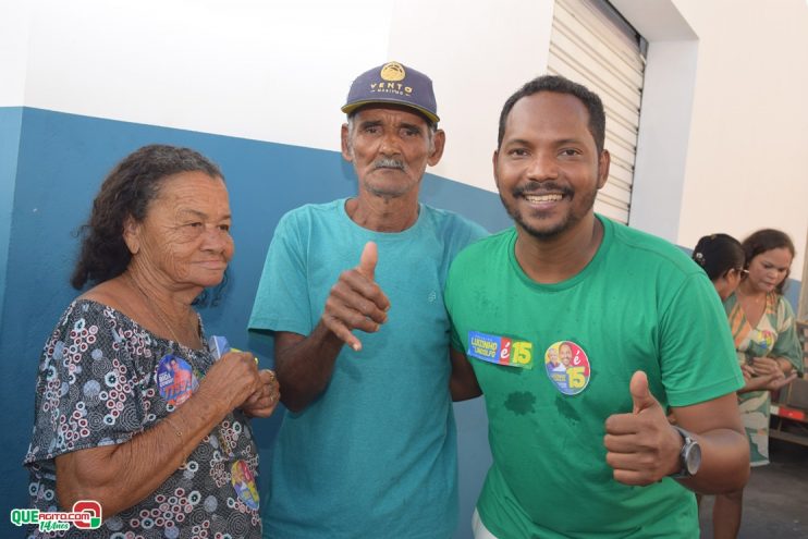 O prefeito de Itagimirim, e candidato à reeleição pelo MDB, Luizinho, realizou, neste sábado (7/set), uma mega carreata seguida da inauguração do Comitê Central de campanha 181