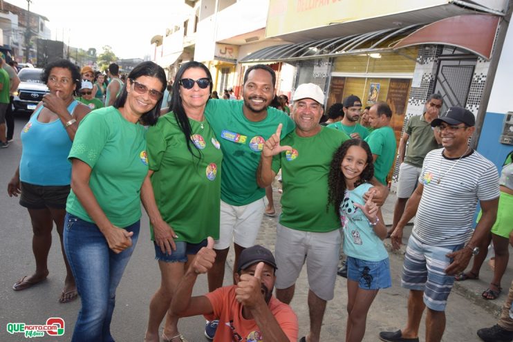 O prefeito de Itagimirim, e candidato à reeleição pelo MDB, Luizinho, realizou, neste sábado (7/set), uma mega carreata seguida da inauguração do Comitê Central de campanha 183