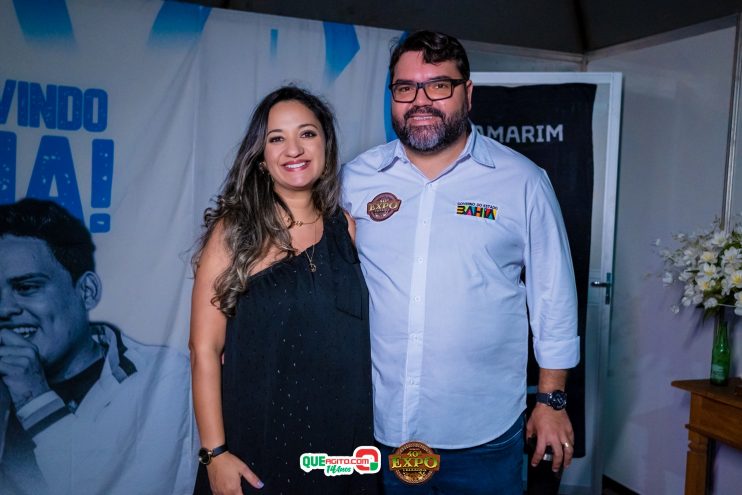 Thiago Aquino, O Grelo, Netto Brito e Kaelzinho Ferraz agitam a primeira noite de shows da 40ª Expo Teixeira 49