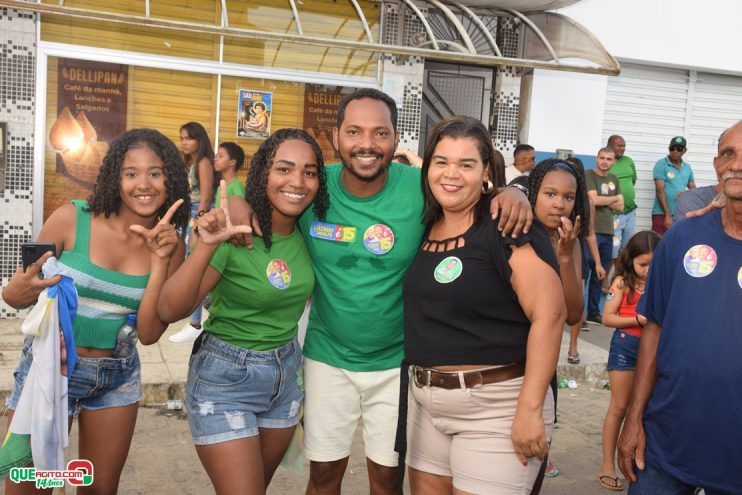 O prefeito de Itagimirim, e candidato à reeleição pelo MDB, Luizinho, realizou, neste sábado (7/set), uma mega carreata seguida da inauguração do Comitê Central de campanha 206