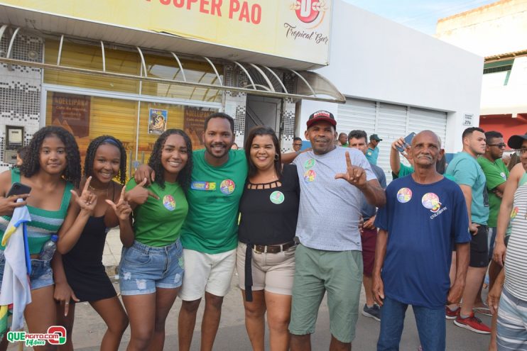 O prefeito de Itagimirim, e candidato à reeleição pelo MDB, Luizinho, realizou, neste sábado (7/set), uma mega carreata seguida da inauguração do Comitê Central de campanha 207