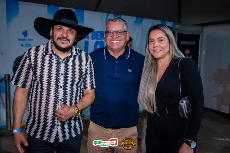 Thiago Aquino, O Grelo, Netto Brito e Kaelzinho Ferraz agitam a primeira noite de shows da 40ª Expo Teixeira 50