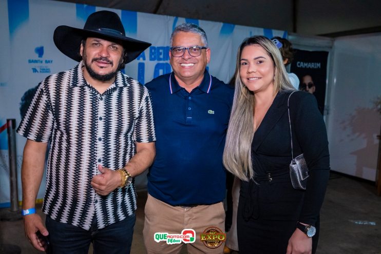 Thiago Aquino, O Grelo, Netto Brito e Kaelzinho Ferraz agitam a primeira noite de shows da 40ª Expo Teixeira 51