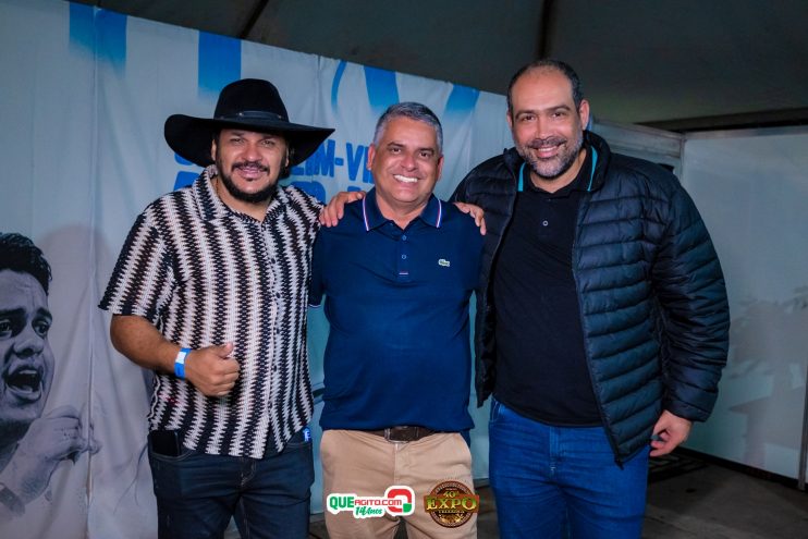 Thiago Aquino, O Grelo, Netto Brito e Kaelzinho Ferraz agitam a primeira noite de shows da 40ª Expo Teixeira 52