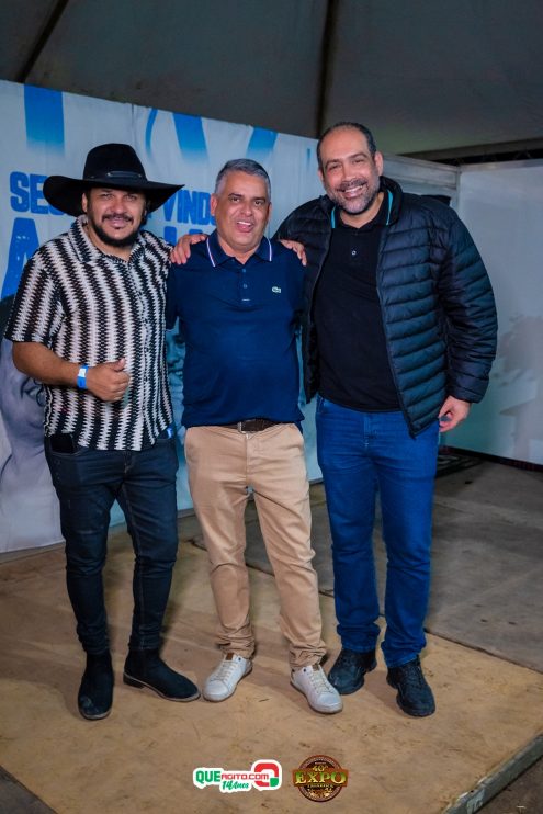 Thiago Aquino, O Grelo, Netto Brito e Kaelzinho Ferraz agitam a primeira noite de shows da 40ª Expo Teixeira 190