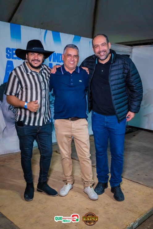 Thiago Aquino, O Grelo, Netto Brito e Kaelzinho Ferraz agitam a primeira noite de shows da 40ª Expo Teixeira 191