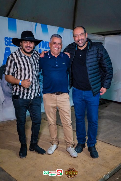 Thiago Aquino, O Grelo, Netto Brito e Kaelzinho Ferraz agitam a primeira noite de shows da 40ª Expo Teixeira 192