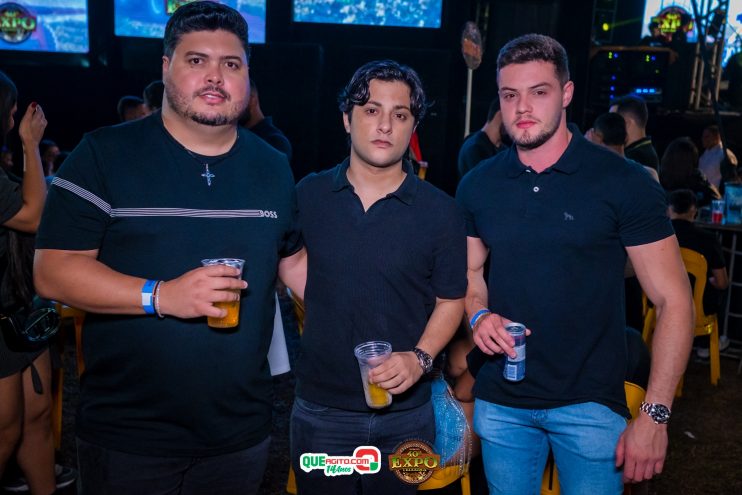 Thiago Aquino, O Grelo, Netto Brito e Kaelzinho Ferraz agitam a primeira noite de shows da 40ª Expo Teixeira 57