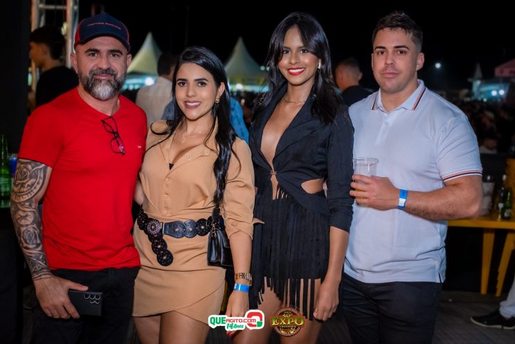 Thiago Aquino, O Grelo, Netto Brito e Kaelzinho Ferraz agitam a primeira noite de shows da 40ª Expo Teixeira 69