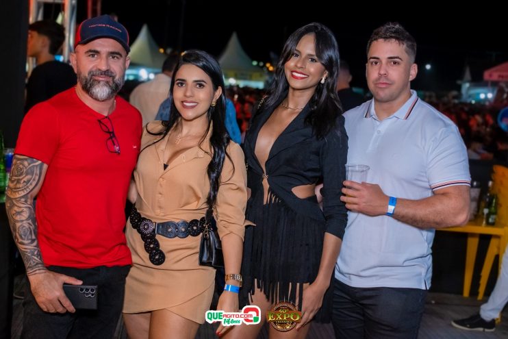 Thiago Aquino, O Grelo, Netto Brito e Kaelzinho Ferraz agitam a primeira noite de shows da 40ª Expo Teixeira 70