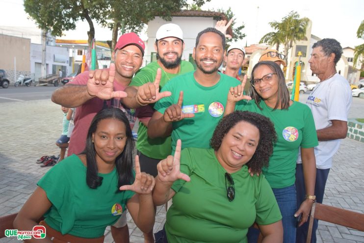 O prefeito de Itagimirim, e candidato à reeleição pelo MDB, Luizinho, realizou, neste sábado (7/set), uma mega carreata seguida da inauguração do Comitê Central de campanha 257