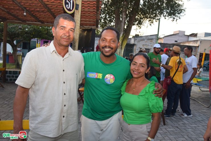 O prefeito de Itagimirim, e candidato à reeleição pelo MDB, Luizinho, realizou, neste sábado (7/set), uma mega carreata seguida da inauguração do Comitê Central de campanha 261