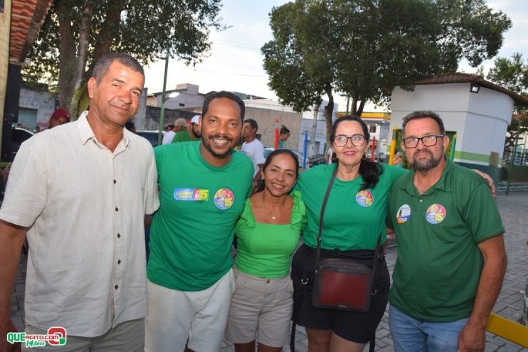 O prefeito de Itagimirim, e candidato à reeleição pelo MDB, Luizinho, realizou, neste sábado (7/set), uma mega carreata seguida da inauguração do Comitê Central de campanha 262