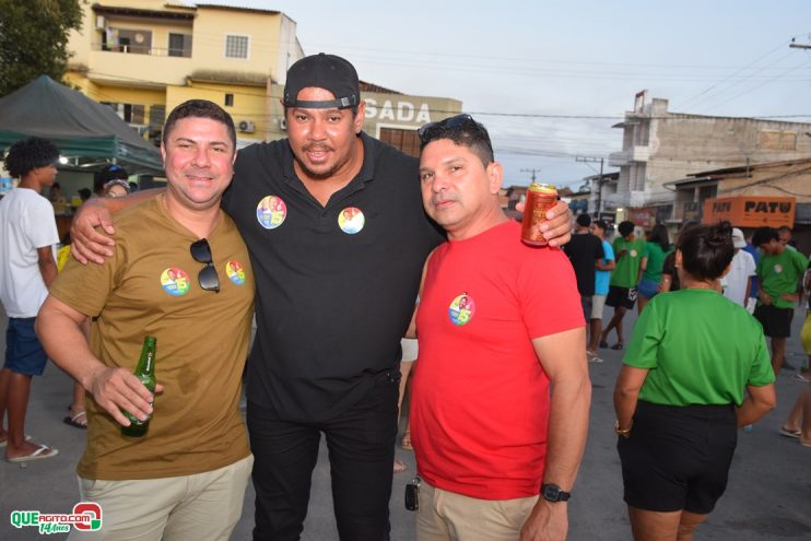 O prefeito de Itagimirim, e candidato à reeleição pelo MDB, Luizinho, realizou, neste sábado (7/set), uma mega carreata seguida da inauguração do Comitê Central de campanha 266