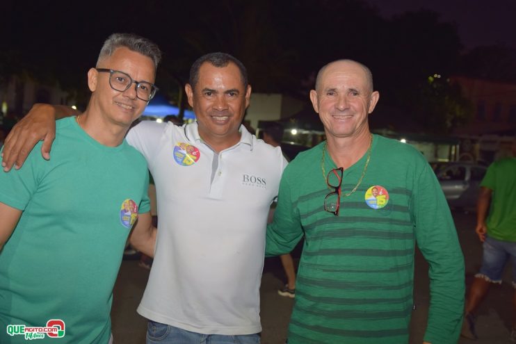 O prefeito de Itagimirim, e candidato à reeleição pelo MDB, Luizinho, realizou, neste sábado (7/set), uma mega carreata seguida da inauguração do Comitê Central de campanha 269