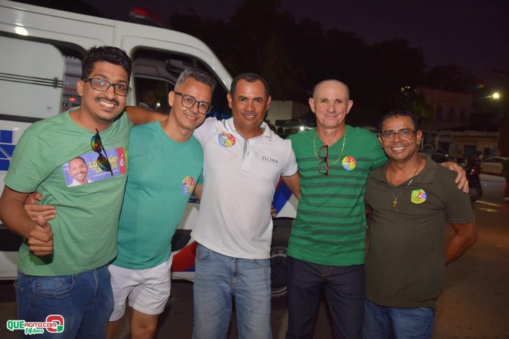 O prefeito de Itagimirim, e candidato à reeleição pelo MDB, Luizinho, realizou, neste sábado (7/set), uma mega carreata seguida da inauguração do Comitê Central de campanha 270