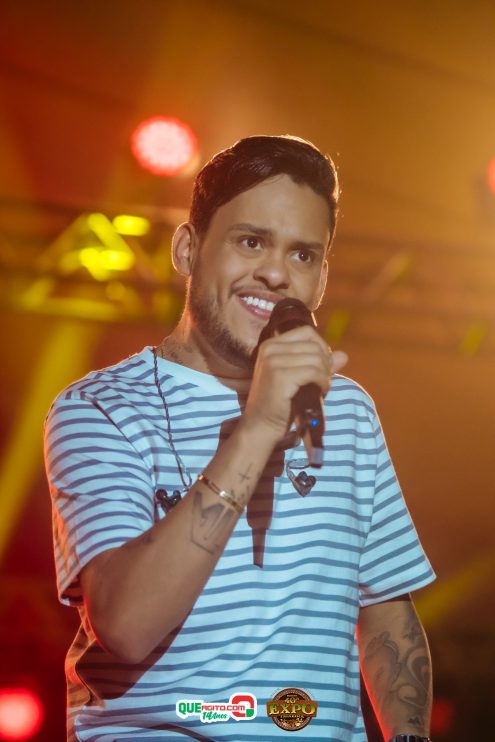 Thiago Aquino, O Grelo, Netto Brito e Kaelzinho Ferraz agitam a primeira noite de shows da 40ª Expo Teixeira 229