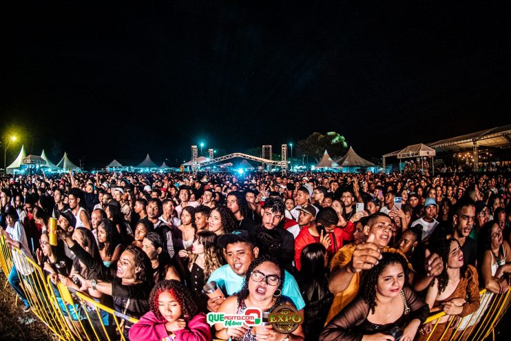 Thiago Aquino, O Grelo, Netto Brito e Kaelzinho Ferraz agitam a primeira noite de shows da 40ª Expo Teixeira 97