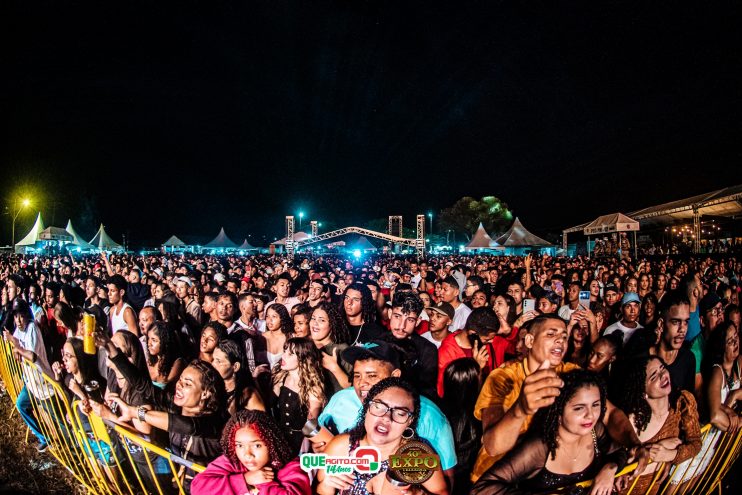 Thiago Aquino, O Grelo, Netto Brito e Kaelzinho Ferraz agitam a primeira noite de shows da 40ª Expo Teixeira 98