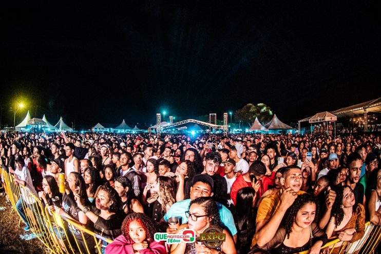 Thiago Aquino, O Grelo, Netto Brito e Kaelzinho Ferraz agitam a primeira noite de shows da 40ª Expo Teixeira 99