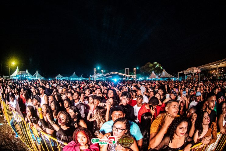 Thiago Aquino, O Grelo, Netto Brito e Kaelzinho Ferraz agitam a primeira noite de shows da 40ª Expo Teixeira 100