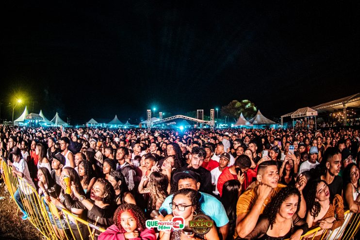 Thiago Aquino, O Grelo, Netto Brito e Kaelzinho Ferraz agitam a primeira noite de shows da 40ª Expo Teixeira 101