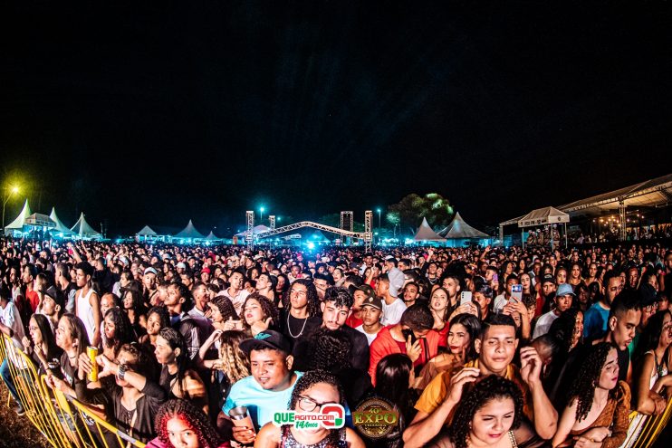 Thiago Aquino, O Grelo, Netto Brito e Kaelzinho Ferraz agitam a primeira noite de shows da 40ª Expo Teixeira 102