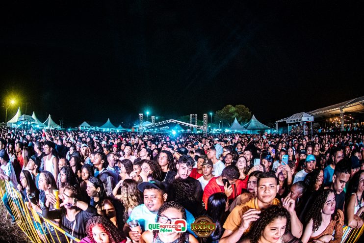 Thiago Aquino, O Grelo, Netto Brito e Kaelzinho Ferraz agitam a primeira noite de shows da 40ª Expo Teixeira 103