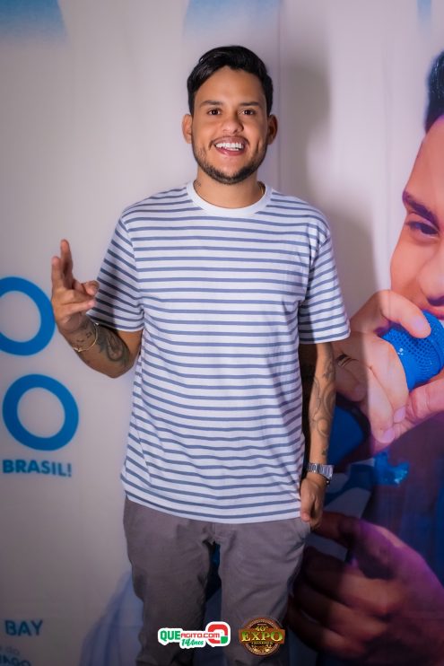 Thiago Aquino, O Grelo, Netto Brito e Kaelzinho Ferraz agitam a primeira noite de shows da 40ª Expo Teixeira 235