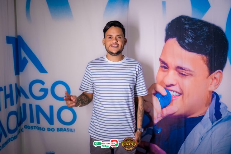 Thiago Aquino, O Grelo, Netto Brito e Kaelzinho Ferraz agitam a primeira noite de shows da 40ª Expo Teixeira 118