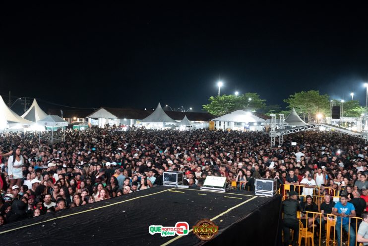 Thiago Aquino, O Grelo, Netto Brito e Kaelzinho Ferraz agitam a primeira noite de shows da 40ª Expo Teixeira 122