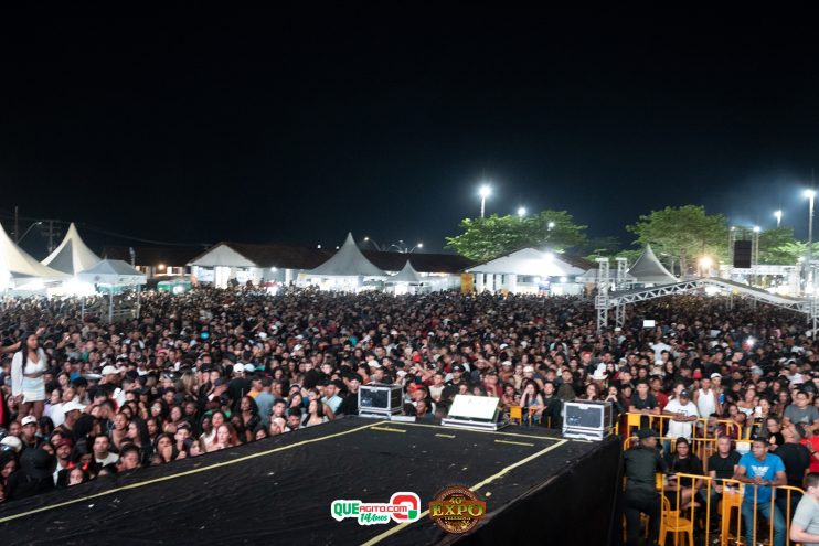 Thiago Aquino, O Grelo, Netto Brito e Kaelzinho Ferraz agitam a primeira noite de shows da 40ª Expo Teixeira 123