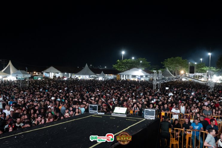 Thiago Aquino, O Grelo, Netto Brito e Kaelzinho Ferraz agitam a primeira noite de shows da 40ª Expo Teixeira 124