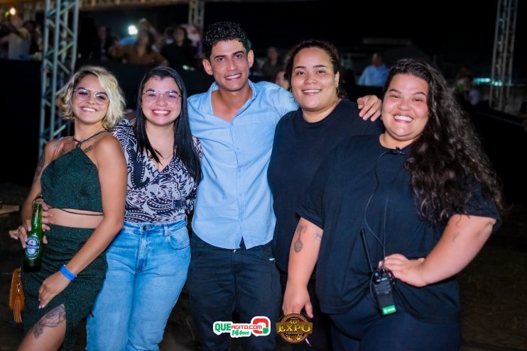 Thiago Aquino, O Grelo, Netto Brito e Kaelzinho Ferraz agitam a primeira noite de shows da 40ª Expo Teixeira 150