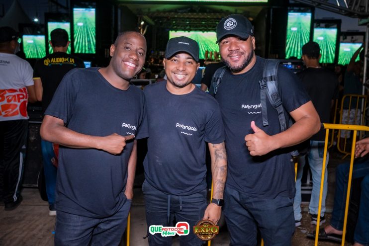 Papazoni e Parangolé fecham com chave de ouro a 40ª Expo Teixeira 65