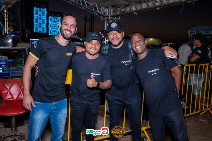 Papazoni e Parangolé fecham com chave de ouro a 40ª Expo Teixeira 66