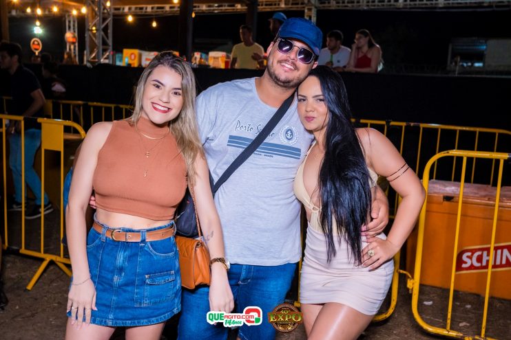 Papazoni e Parangolé fecham com chave de ouro a 40ª Expo Teixeira 68